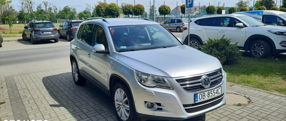 Volkswagen Tiguan cena 38600 przebieg: 270000, rok produkcji 2011 z Lubomierz małe 106